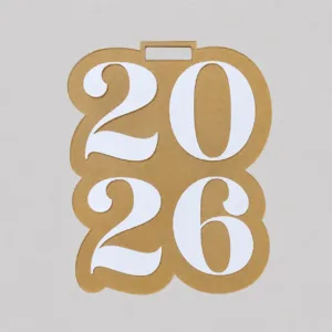تعليقة أكريليك تخرج بالاسم 2026
