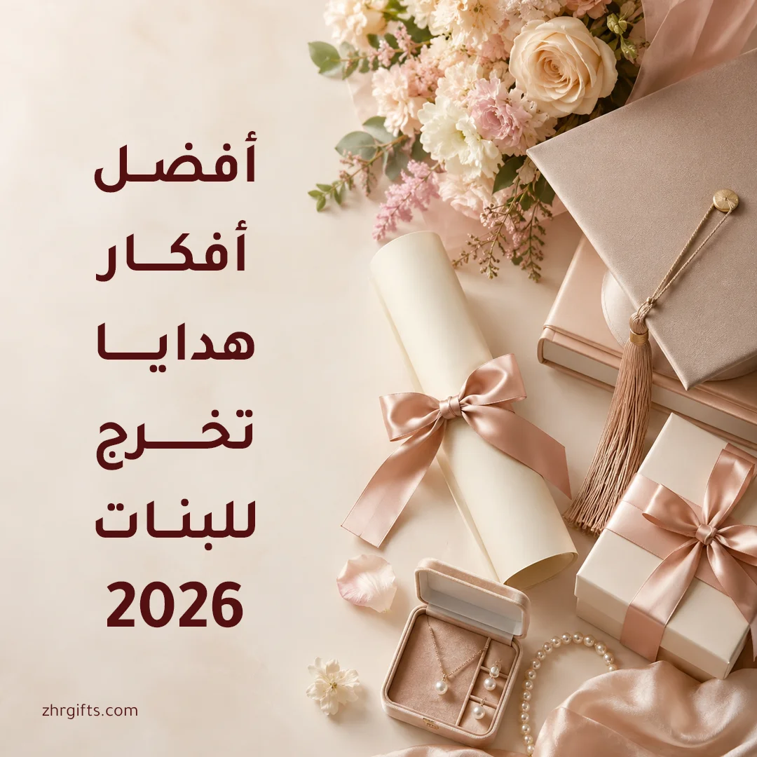 هدايا تخرج للبنات 2026