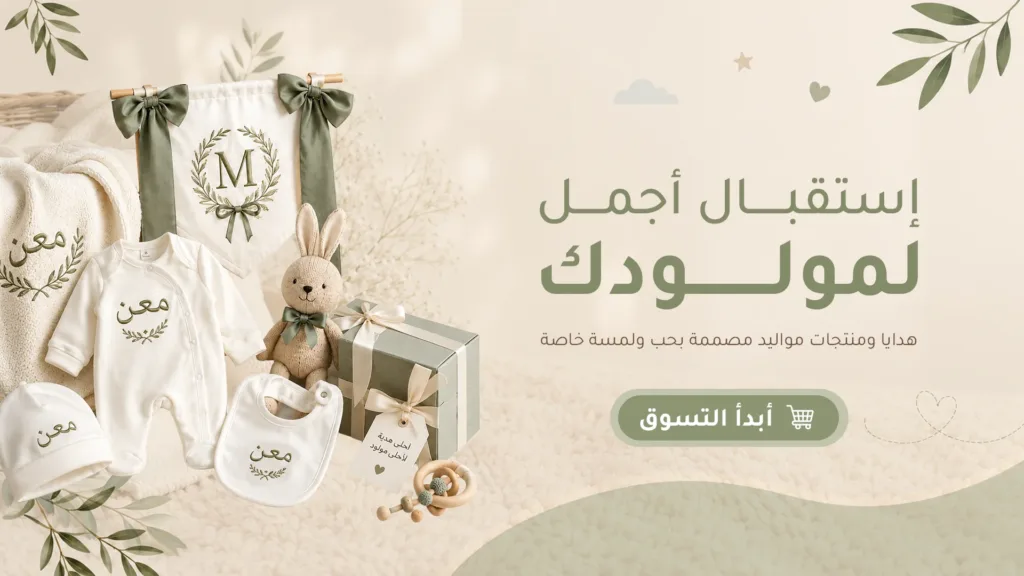 بنر المواليد للجوال